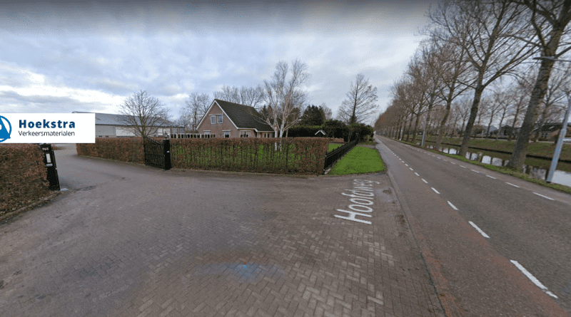 Locatie Nieuw-Vennep